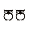 Women's Simple Style Animal Stainless Steel No Inlaid Ear Studs Stainless Steel Earrings