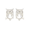 Women's Simple Style Animal Stainless Steel No Inlaid Ear Studs Stainless Steel Earrings