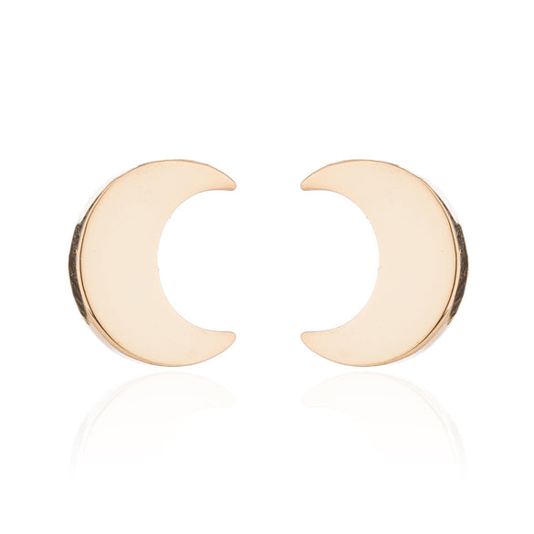 Women's Simple Style Korean Style Geometric Stainless Steel No Inlaid Ear Studs Stainless Steel Earrings