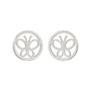 Women's Simple Style Butterfly Stainless Steel No Inlaid Ear Studs Plating Stainless Steel Earrings