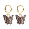 Unisex Fashion Geometric Butterfly Alloy Artificial Pearls Earrings Drop Earrings