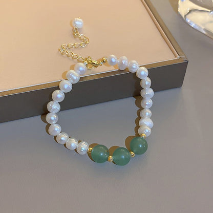 Baroque Pearl Bracelet Fashion Hand Jewelry Pearl Bracelet Jewelry