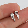 Fashion Geometric Titanium Steel Ear Studs Plating No Inlaid Stainless Steel Earrings