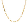 Fashion Geometric Stainless Steel Patchwork Plating Gold Plated Necklace