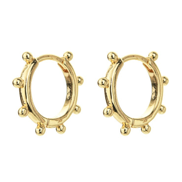 Fashion Rabbit Geometric Plating Copper Earrings