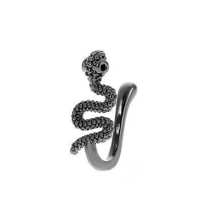 Metal Non-perforated U-shaped Nose Clip Snake-shaped Nose Nail