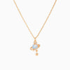 Fashion Star Alloy Necklace Plating Beads Copper Necklaces