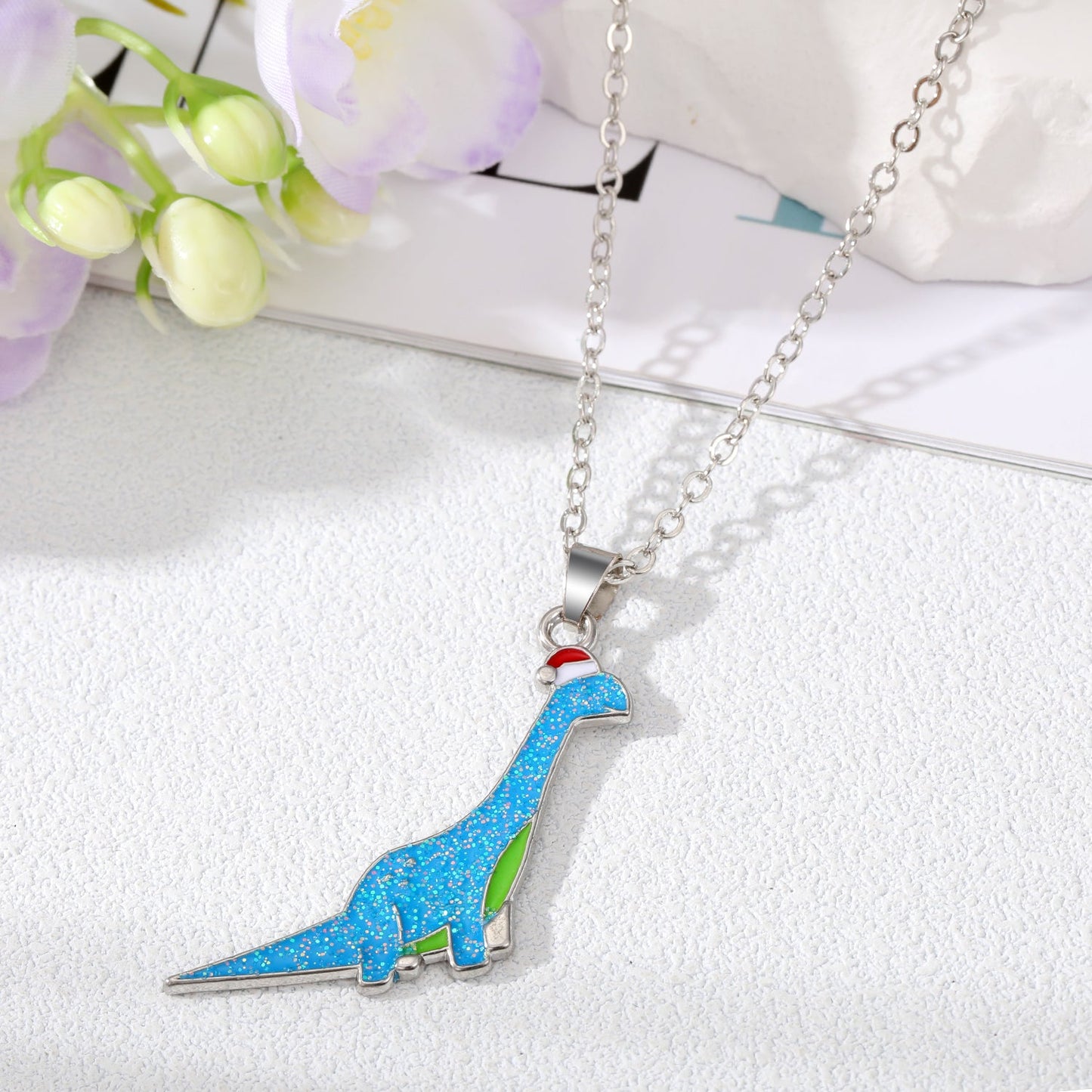 Fashion Dinosaur Alloy Plating Pendant Necklace 1 Piece