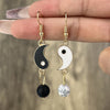 Retro Gossip Alloy Plating Earrings