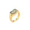 Fashion Heart Shape Stainless Steel Rings Plating Stainless Steel Rings