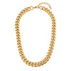 Punk Geometric Stainless Steel Plating Gold Plated Necklace