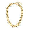 Punk Geometric Stainless Steel Plating Gold Plated Necklace