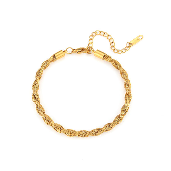 Fashion Geometric Stainless Steel Necklace Plating Stainless Steel Necklaces