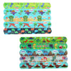 Dinosaur Full Printed Pvc Slap Bracelet Cartoon Ring Pop Pat-bracelet Event Party Gift