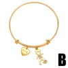 Fashion Cartoon Character Copper Bracelets Plating Zircon Copper Bracelets