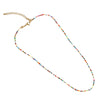 Ethnic Style Star Glass Inlaid Shell Necklace