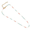 Ethnic Style Star Glass Inlaid Shell Necklace