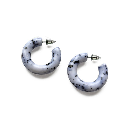 Fashion C Shape Arylic Earrings