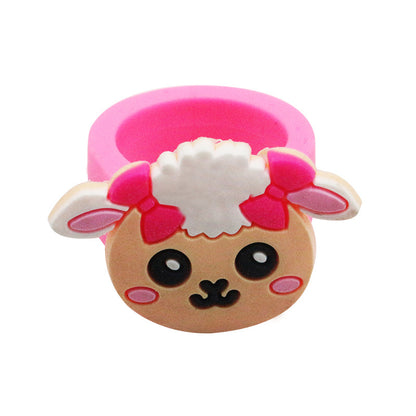 Fashion Animal Synthetic Resin Epoxy Rings