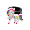 Fashion Unicorn Plastic Epoxy Rings 1 Piece