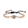 Fashion Eye Copper Bracelets Plating Zircon Copper Bracelets