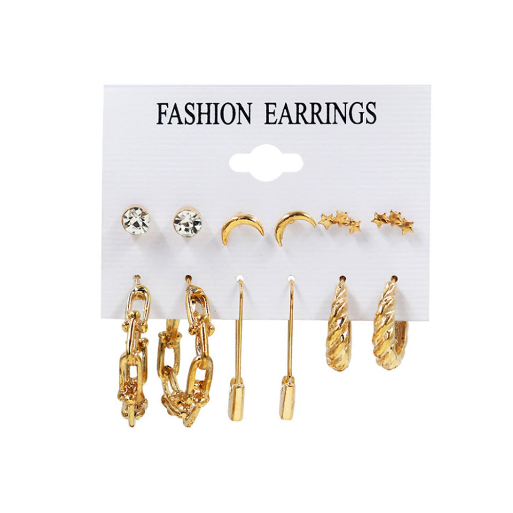 Fashion Geometric Tassel Butterfly Alloy Inlay Artificial Pearls Rhinestones Earrings