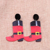 Cartoon Style Geometric Arylic Earrings