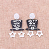 Cartoon Style Geometric Arylic Earrings