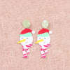 Cartoon Style Geometric Arylic Earrings