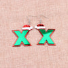 Cartoon Style Geometric Arylic Earrings