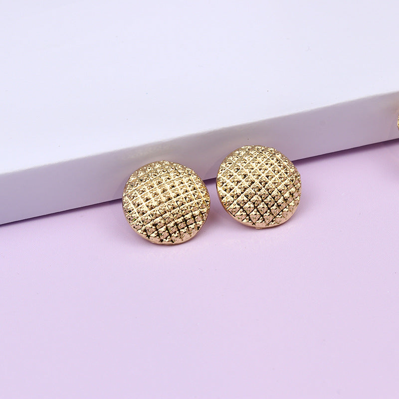 Fashion Geometric Alloy Plating Earrings