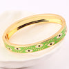 Fashion Devil's Eye Copper Bangle Contrast Collar Copper Bracelets