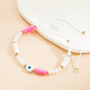 Simple Style Eye Artificial Crystal Knitting Bracelets 1 Piece