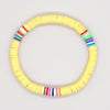 New Glass Beads Colorful Enamel Small Bracelet Female Summer Hand-beaded Bracelet