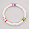 New Glass Beads Colorful Enamel Small Bracelet Female Summer Hand-beaded Bracelet