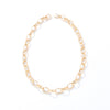 Vintage Style Geometric Aluminum Plating Chain Necklace