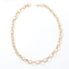 Vintage Style Geometric Aluminum Plating Chain Necklace