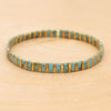 1 Piece Bohemian Rectangle Beaded Women's Bracelets