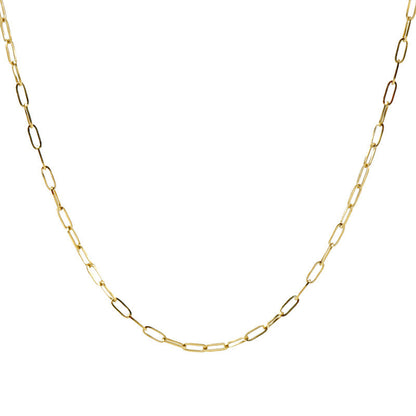 Fashion Geometric Stainless Steel Necklace Gold Plated Stainless Steel Necklaces