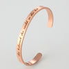 Fashion Letter Stainless Steel Bangle Stainless Steel Bracelets