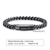 Simple Style Solid Color Stainless Steel Bracelets