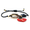 Miyuki Rice Beads Hand-woven Demon Eye Bracelet Personality Ethnic Style Jewelry