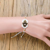 Miyuki Rice Beads Hand-woven Demon Eye Bracelet Personality Ethnic Style Jewelry