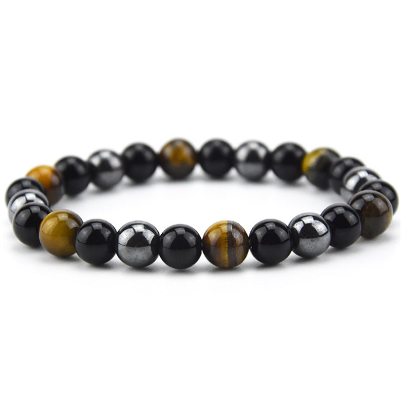 Fashion Geometric Natural Stone Bracelets Beaded