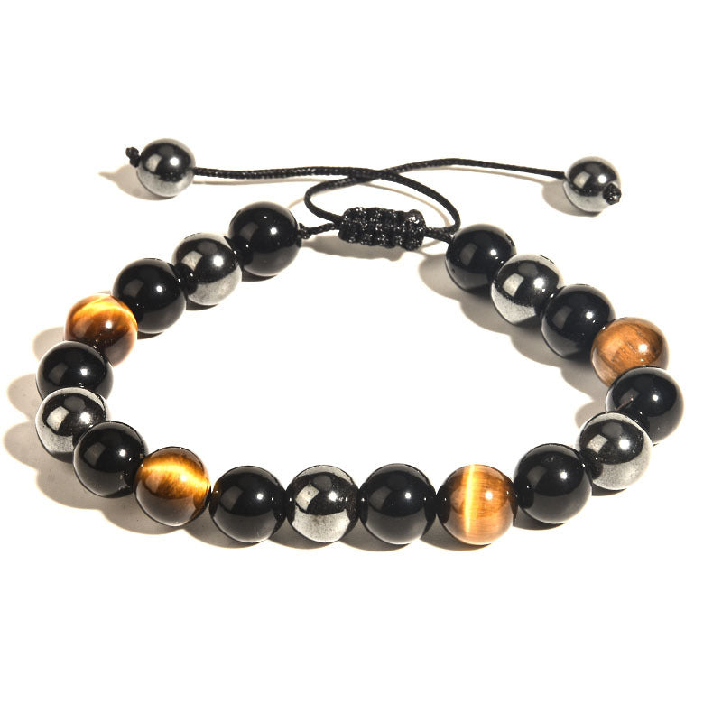 Fashion Geometric Natural Stone Bracelets Beaded