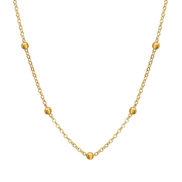 Fashion Solid Color Rhinestones Alloy Wholesale Layered Necklaces