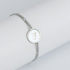 Simple Style Letter Stainless Steel Inlay Shell Bracelets