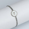 Simple Style Letter Stainless Steel Inlay Shell Bracelets