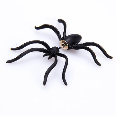 Fashion Spider Alloy Stoving Varnish Women's Ear Studs 1 Piece