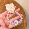 Cute Cartoon Arylic Beaded Kid's Bracelets 1 Piece